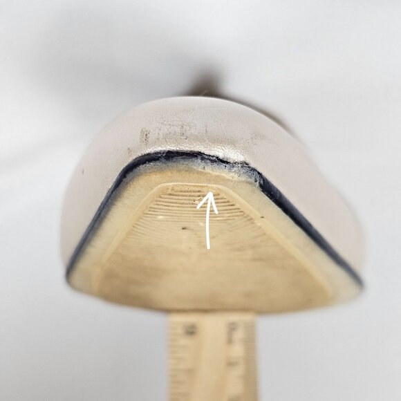 Worthington Soft Collection Jill 2.5" Heels 8.5M Cream Gold Business Casual Shoe - Picture 12 of 16